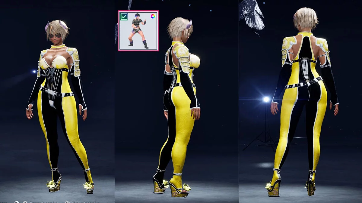 Tekken 8 — Ninja costume for Reina