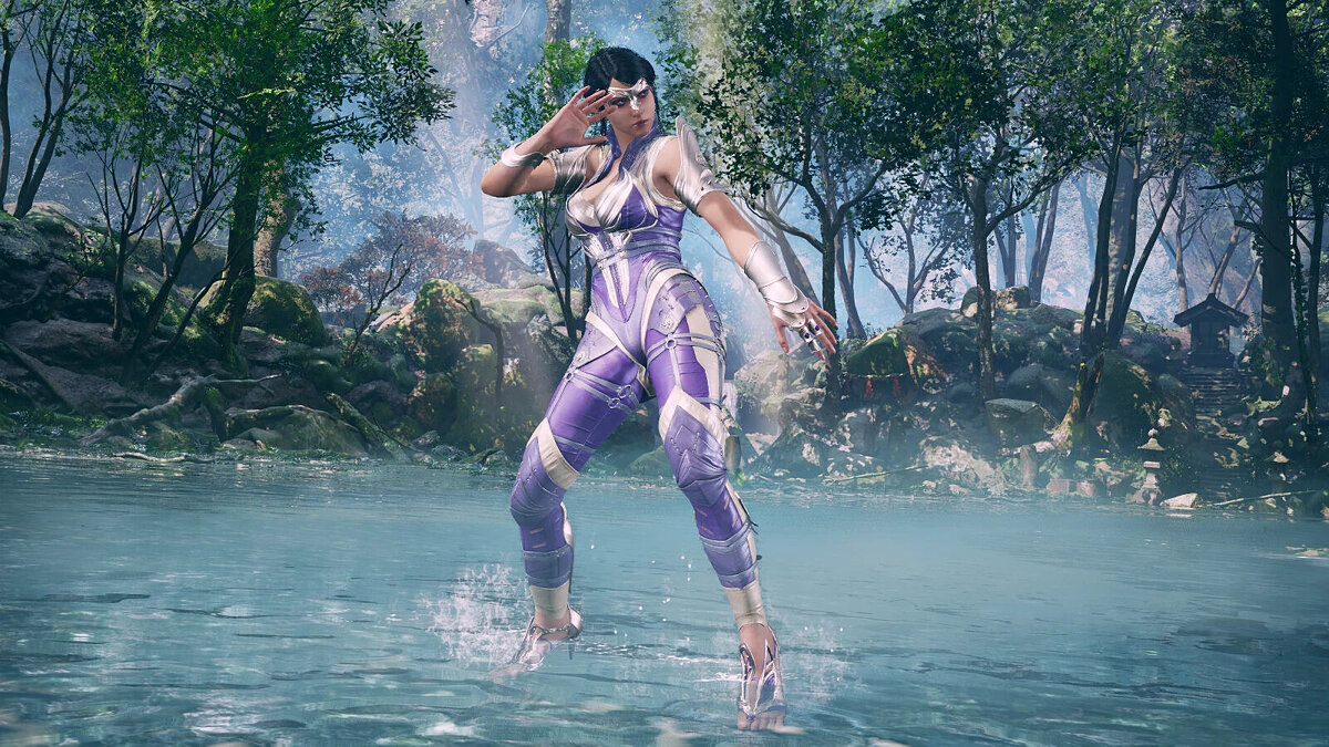 Tekken 8 — Sindel costume from the game Mortal Kombat 1