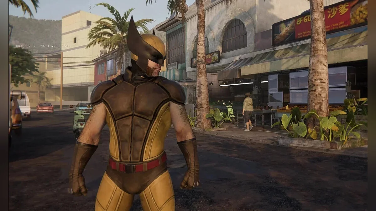 X-Men Origins: Wolverine — Insomniac style costume