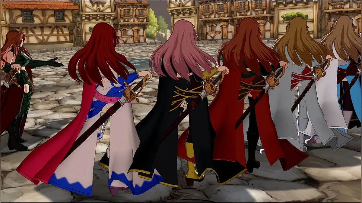 Granblue Fantasy Versus: Rising — Костюм война для Каталины