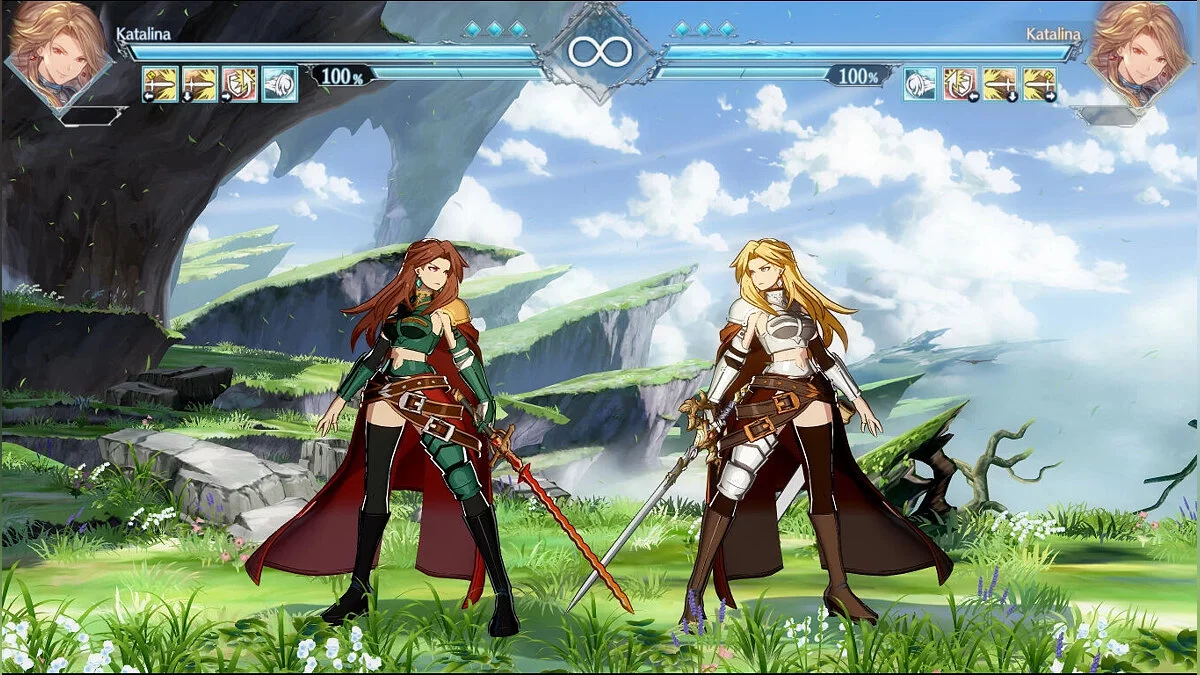 Granblue Fantasy Versus: Rising — Костюм война для Каталины