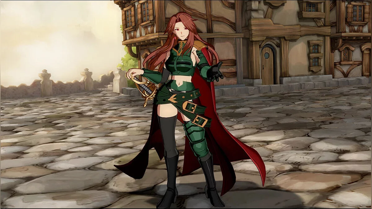 Granblue Fantasy Versus: Rising — War costume for Catalina