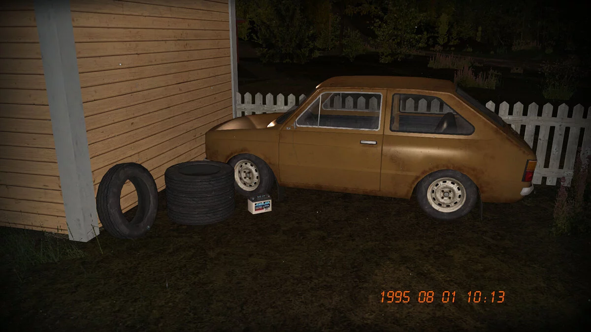 My Summer Car — Görev. Çamurdan Prensliğe: Hurda Araç Toplama