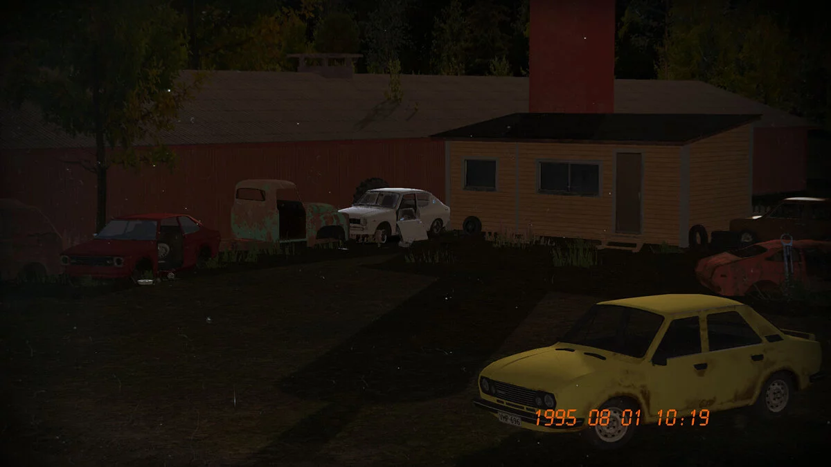 My Summer Car — Görev. Çamurdan Prensliğe: Hurda Araç Toplama