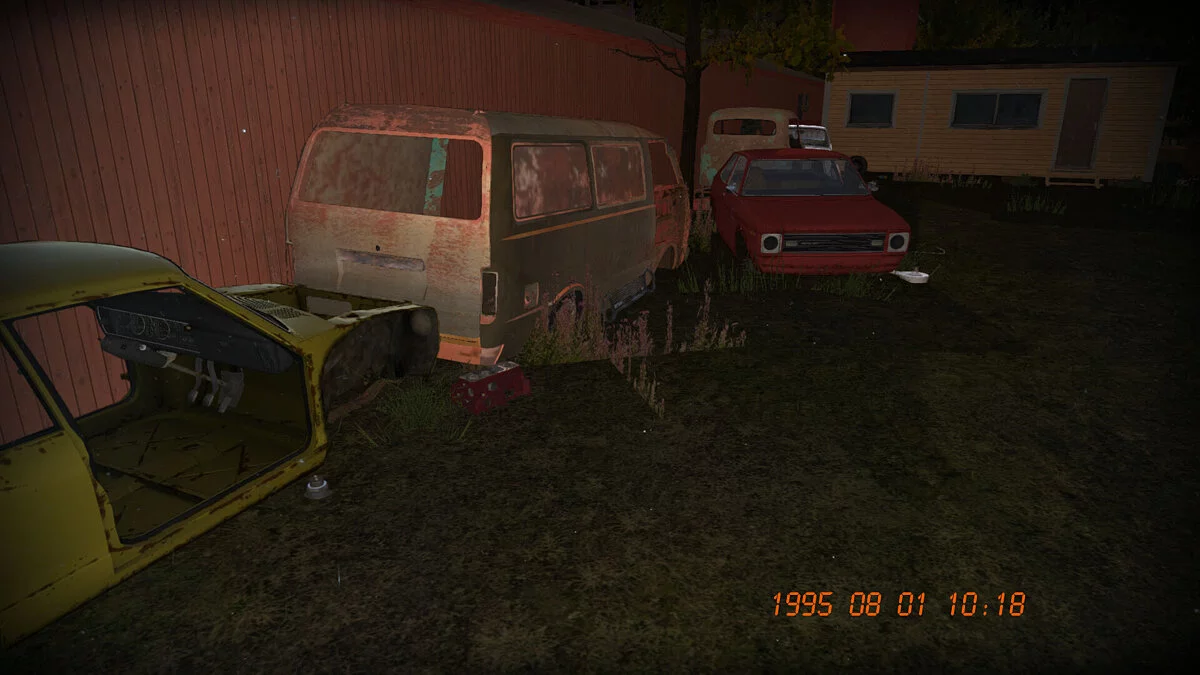 My Summer Car — Görev. Çamurdan Prensliğe: Hurda Araç Toplama