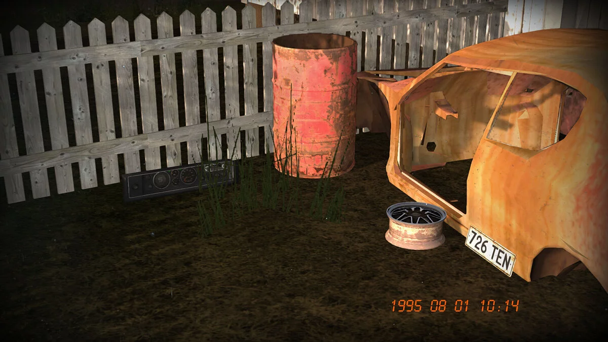 My Summer Car — Görev. Çamurdan Prensliğe: Hurda Araç Toplama