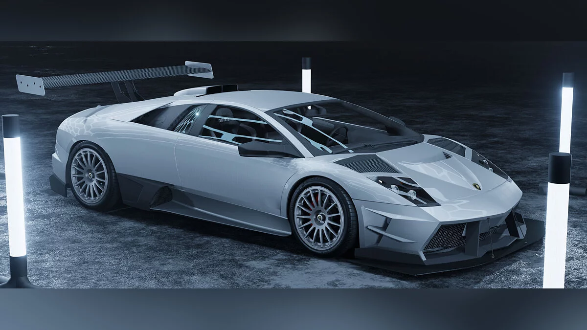 BeamNG.drive — Ламборгіні Мурчієлаго
