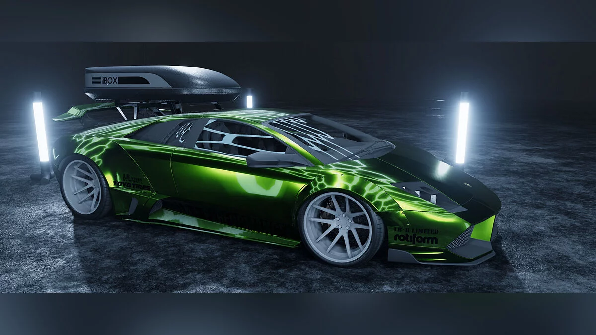 BeamNG.drive — Ламборгіні Мурчієлаго