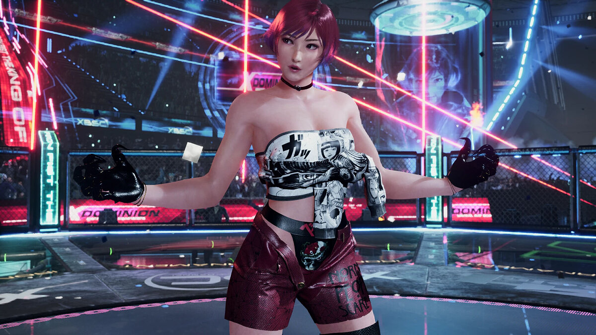 Tekken 8 — Lady Reyna