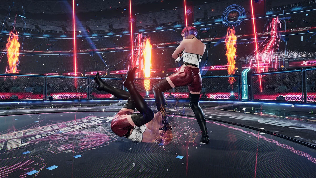 Tekken 8 — Леді Рейна