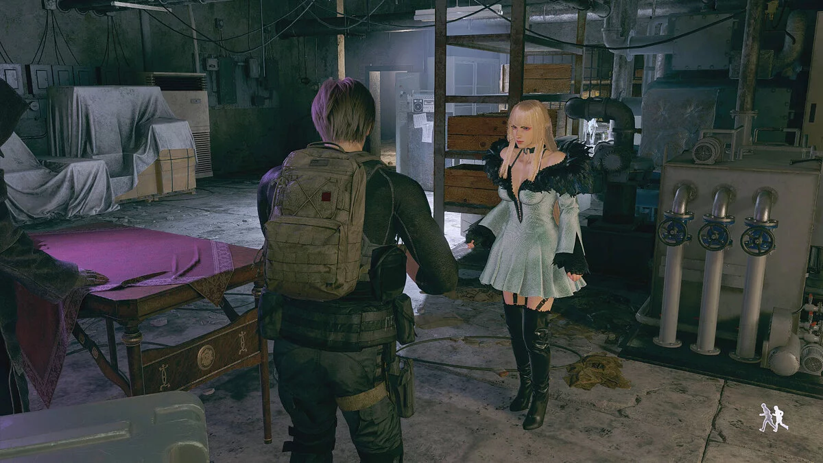 Resident Evil 4 Remake (2023) — Lili yerine Ashley