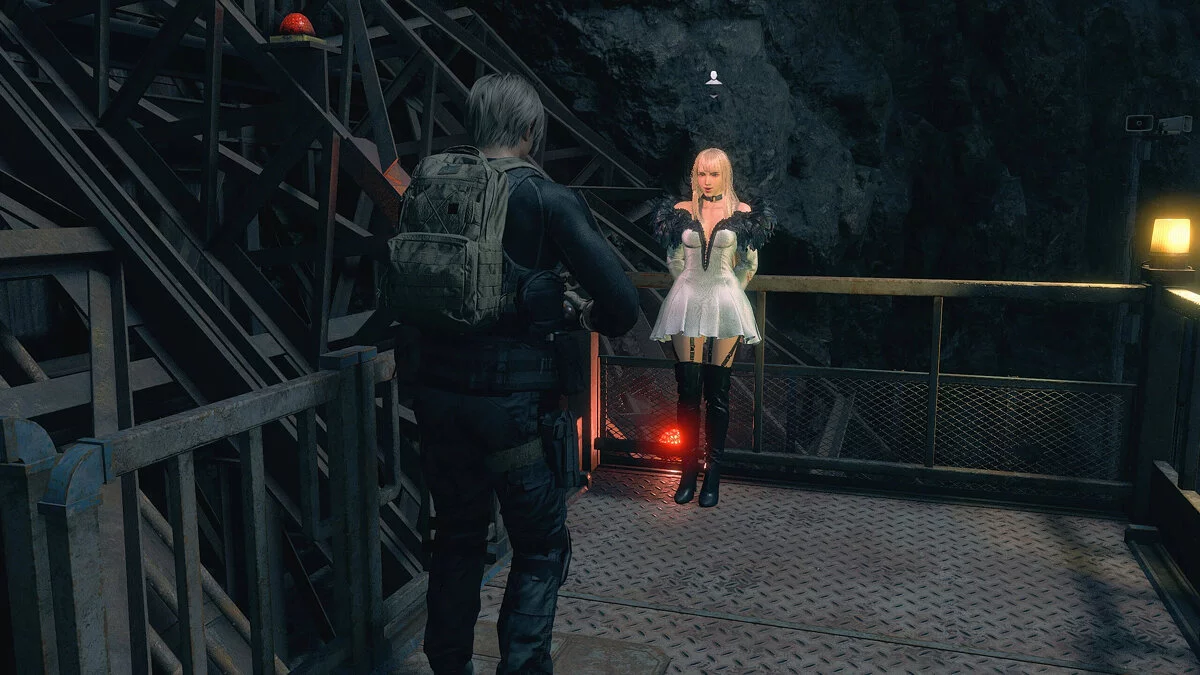 Resident Evil 4 Remake (2023) — Lili yerine Ashley
