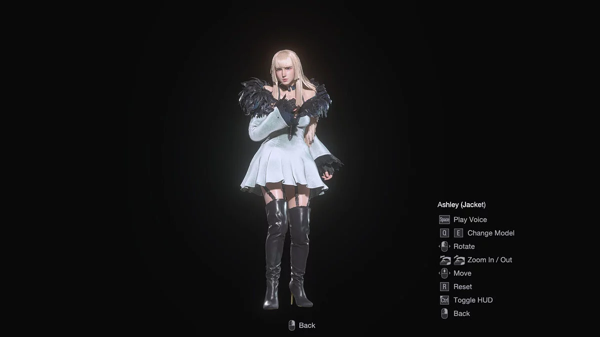 Resident Evil 4 Remake (2023) — Lili yerine Ashley