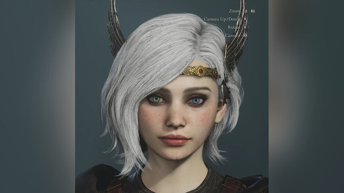 Dragon&#039;s Dogma 2 — Lunair - female preset