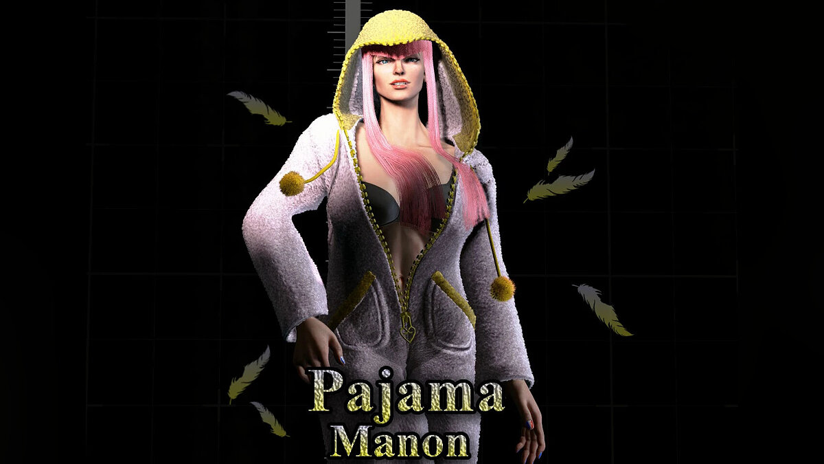 Street Fighter 6 — Manon in pajamas