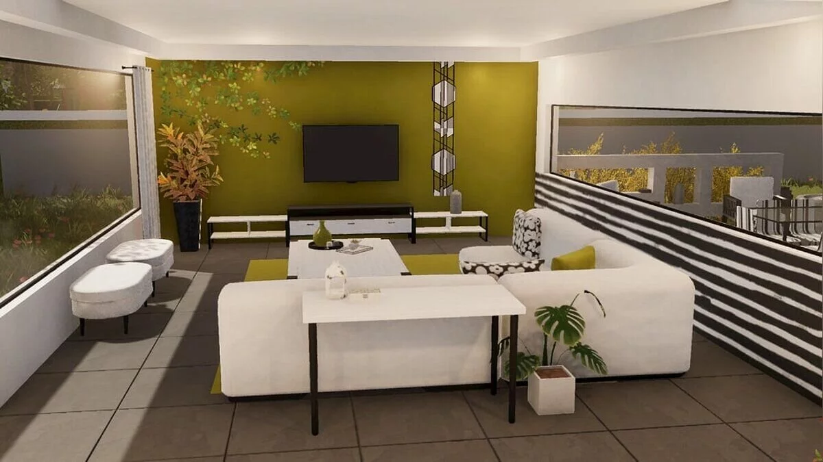 House Flipper 2 — Массивный современный особняк