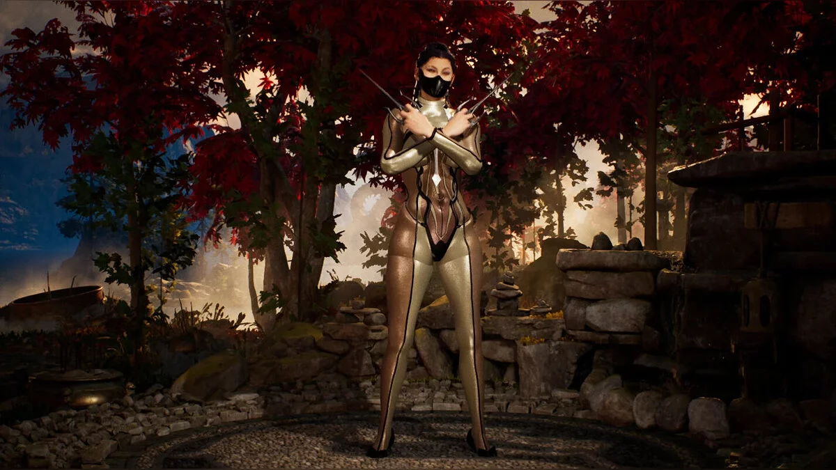 Mortal Kombat 1 — Mileena con un disfraz del juego Stellar Blade