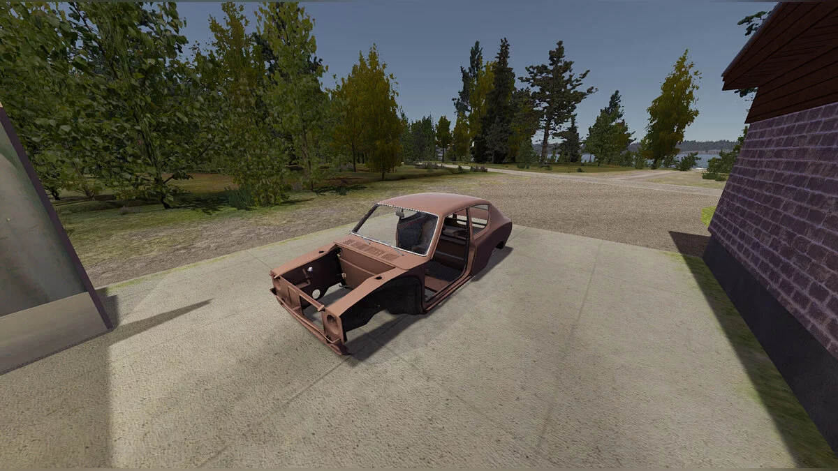 My Summer Car — Motor toplandı ve ayarlandı, bolca yiyecek, ev düzenli