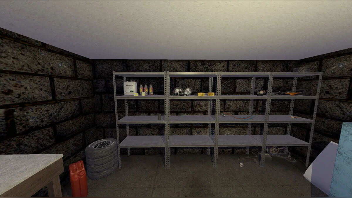 My Summer Car — Motor toplandı ve ayarlandı, bolca yiyecek, ev düzenli