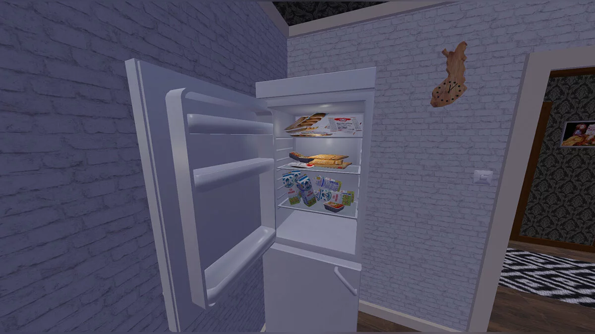 My Summer Car — Motor toplandı ve ayarlandı, bolca yiyecek, ev düzenli