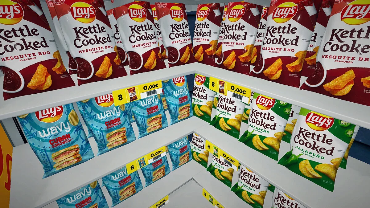 Supermarket Simulator — Cips Seti