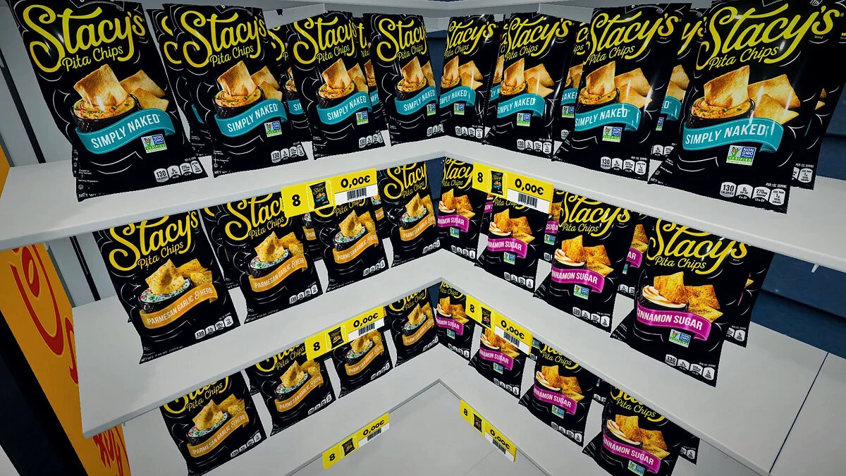 Supermarket Simulator — Cips Seti