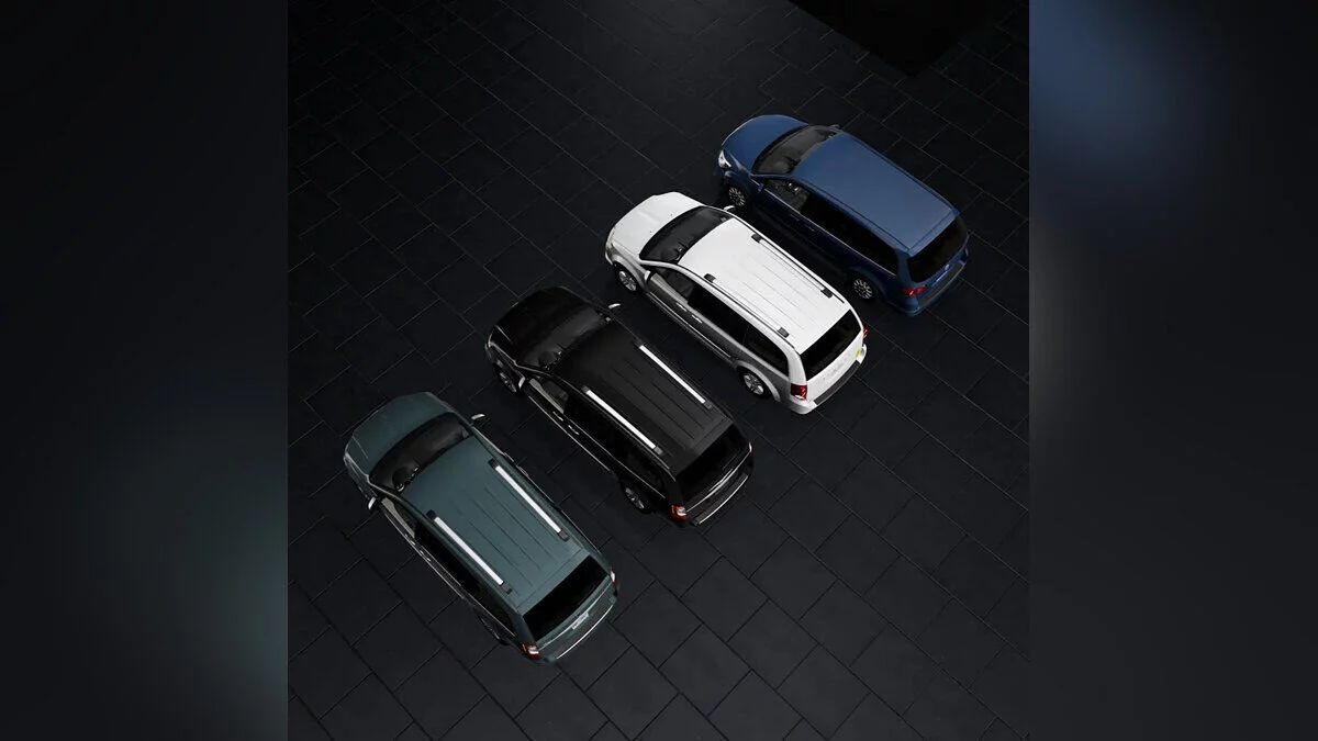 BeamNG.drive — Набір автомобілів (Chrysler, VW, Dodge, Lancia)