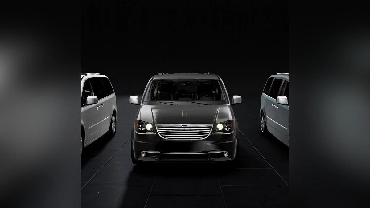 BeamNG.drive — Набір автомобілів (Chrysler, VW, Dodge, Lancia)