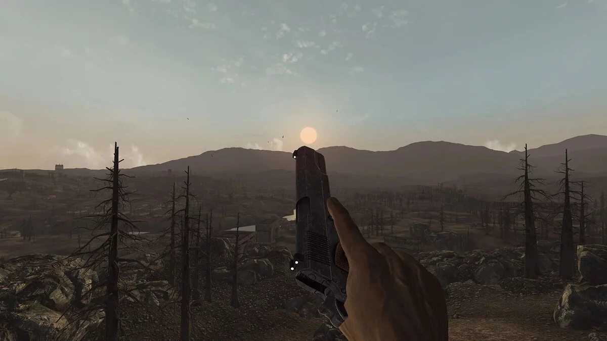 Fallout: New Vegas — A set of new animations for firearms