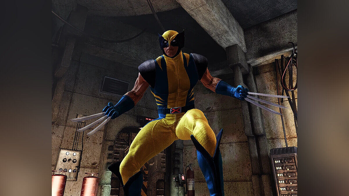 X-Men Origins: Wolverine — Wolverine set from Fortnite