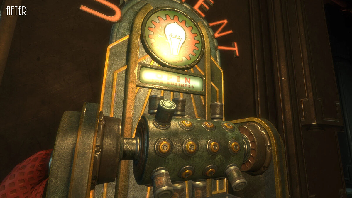 BioShock Remastered — A set of improved HD textures