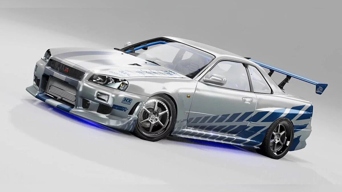 BeamNG.drive — Nissan Skyline R34