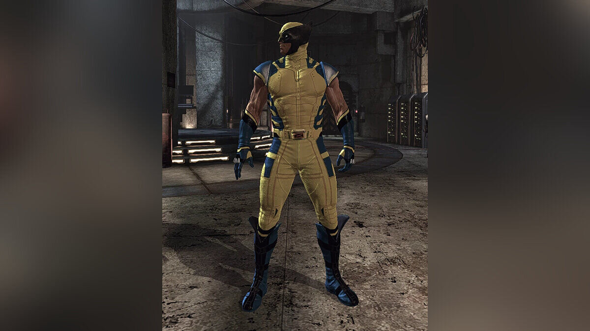 X-Men Origins: Wolverine — Wolverine's new costume