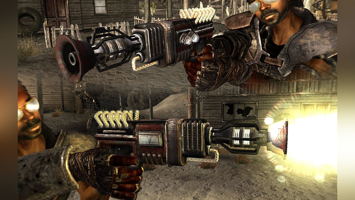 Fallout: New Vegas — Major visual improvements