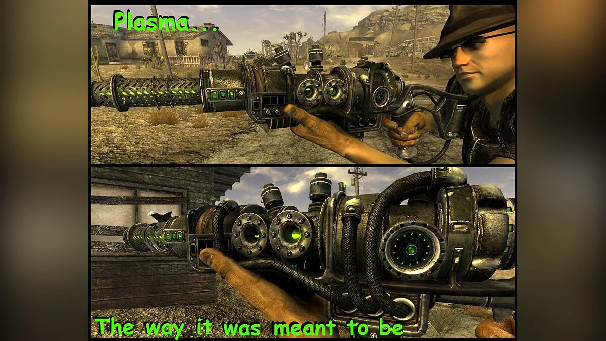 Fallout: New Vegas — Основні візуальні покращення