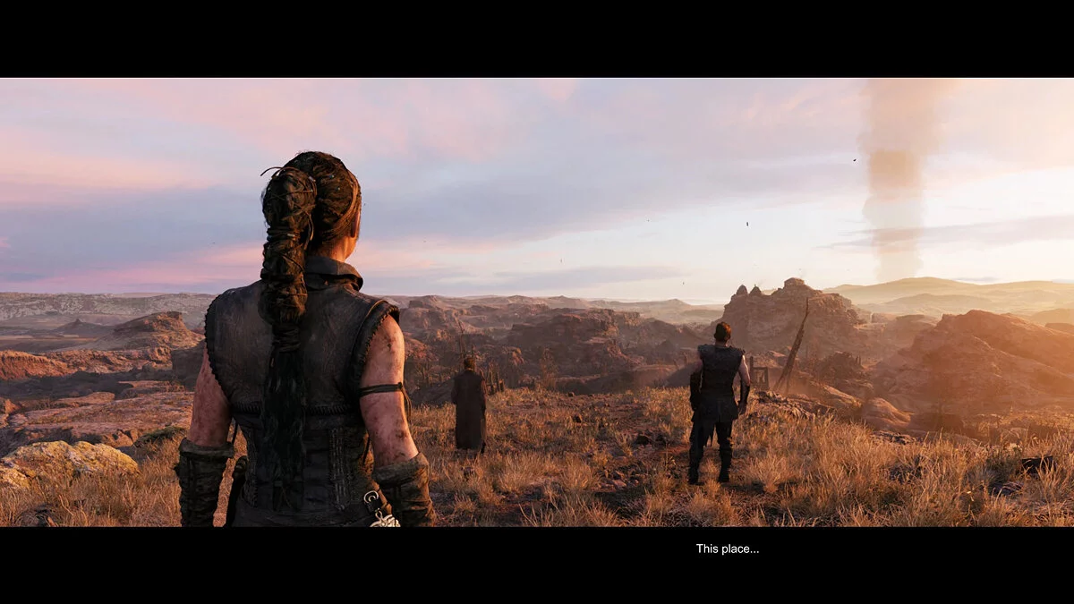 Senua's Saga: Hellblade 2 — Отключение черных полос
