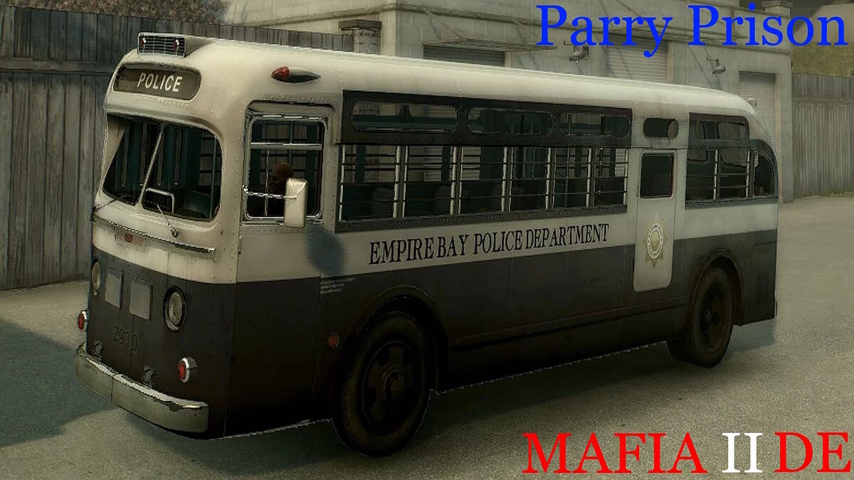 Mafia 2: Definitive Edition — Prisión de Parry