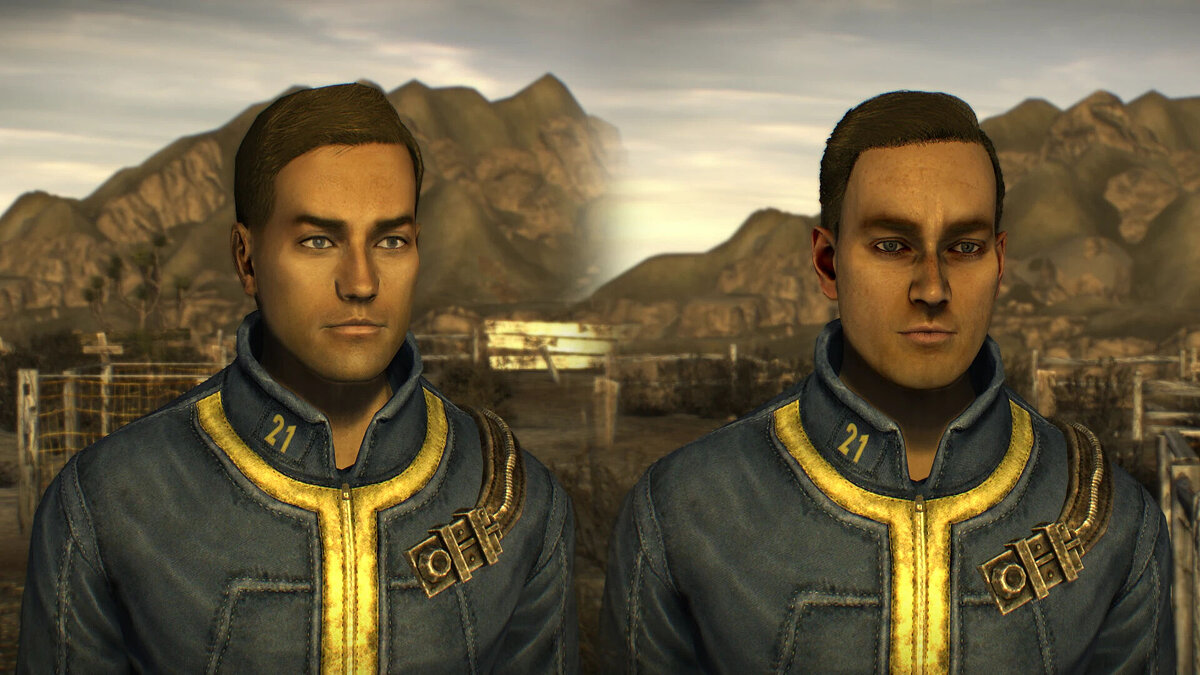 Fallout: New Vegas — Character rework