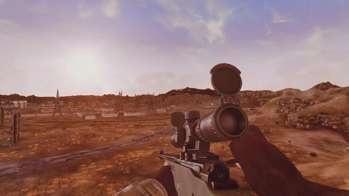 Fallout: New Vegas — Birinci şahıs silah animasyonlarının yeniden düzenlenmesi