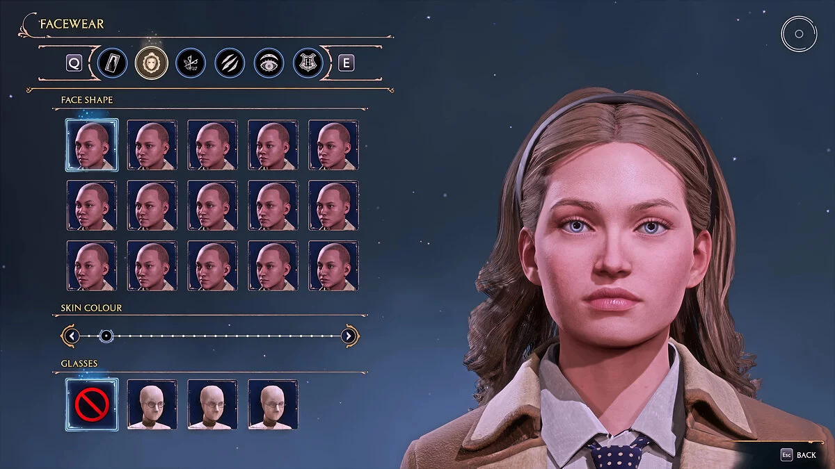 Hogwarts Legacy — Petra female face replacement