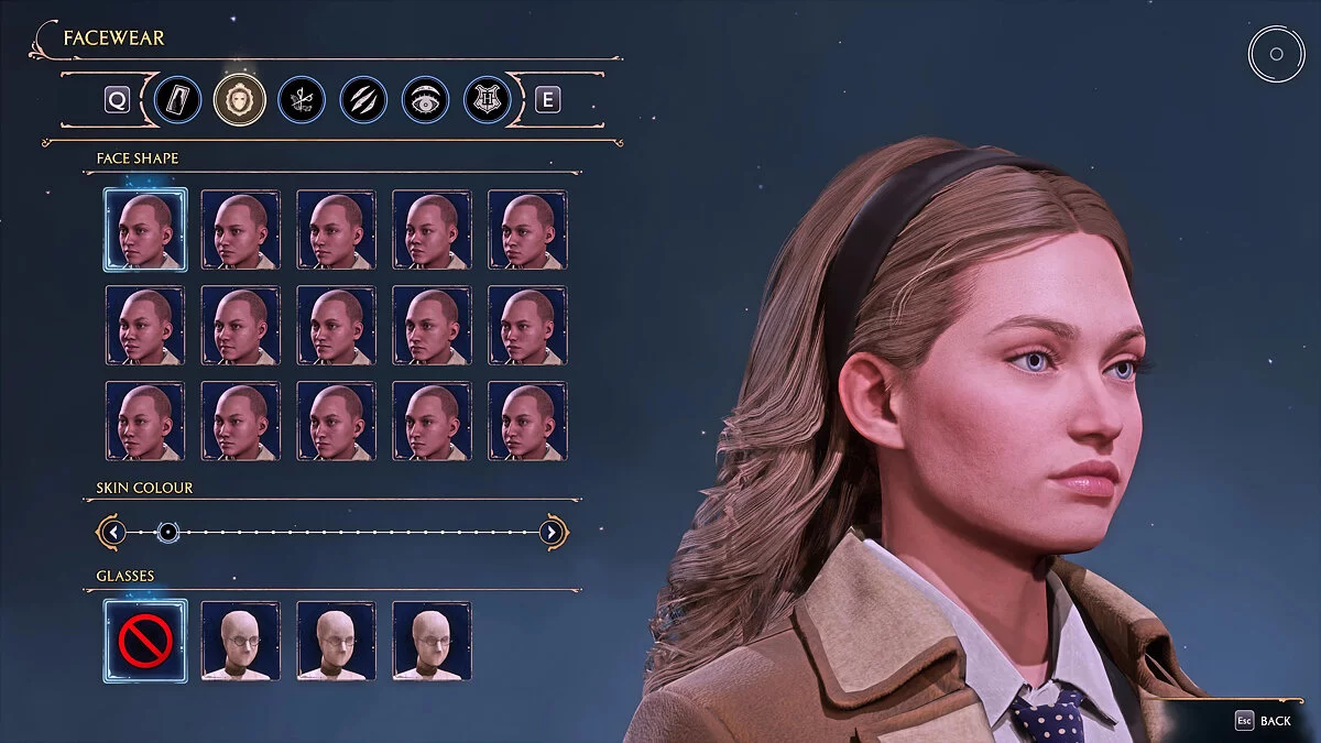 Hogwarts Legacy — Kadın Yüzü Değişimi