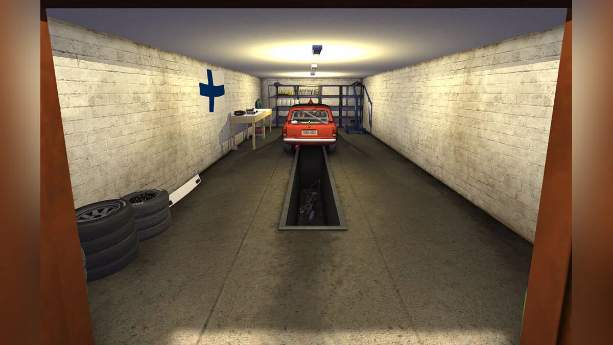 My Summer Car — Полностью собранная Сатсума из новых запчастей