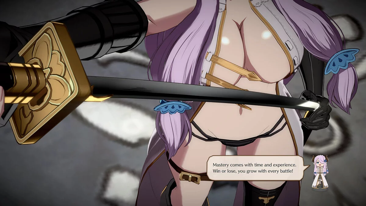 Granblue Fantasy Versus: Rising — Полуголая Нармайя