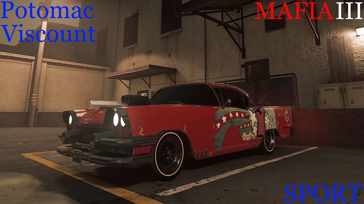 Mafia 3: Definitive Edition — Potomac Viscount