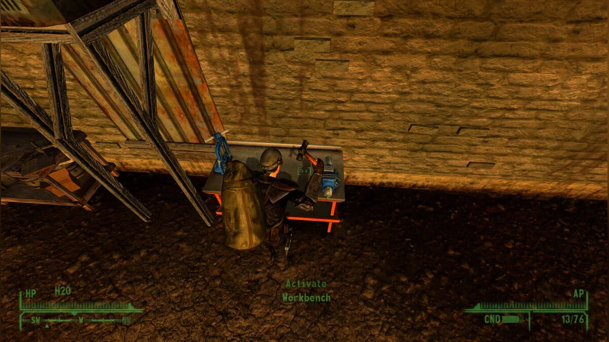 Fallout: New Vegas — Проект «Ієзекіїль» - інтерактивна анімація та бойовий реалізм