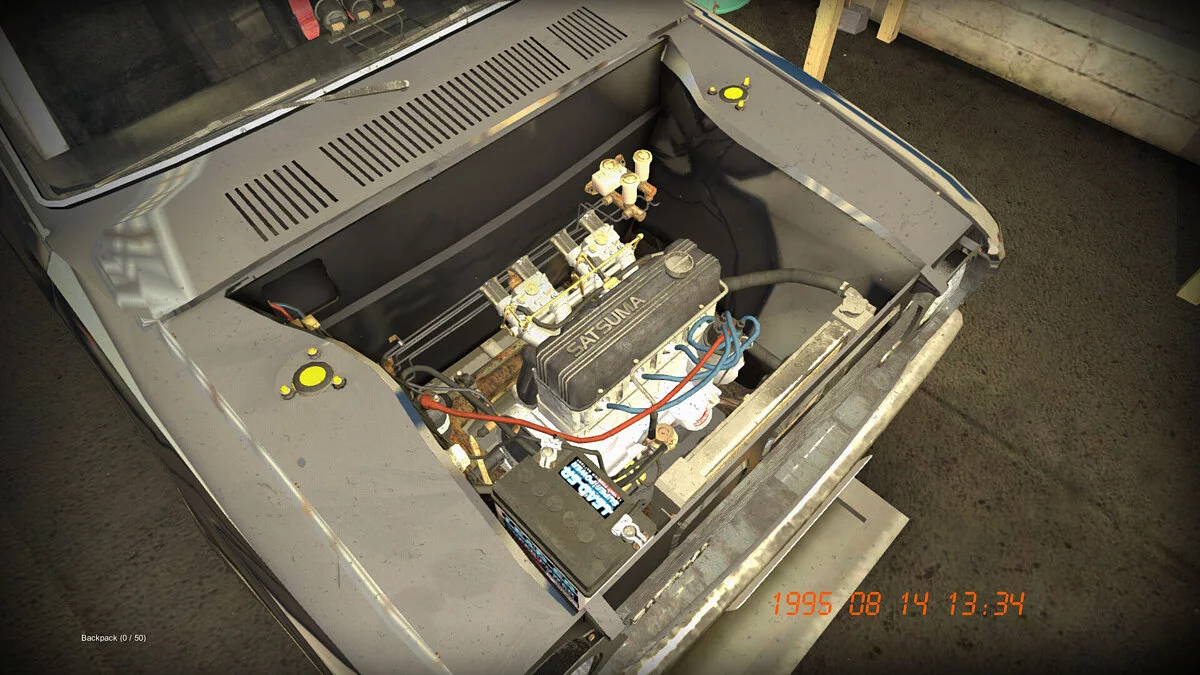 My Summer Car — Satsuma Rallisi, 12k marka, hikaye etkilenmedi