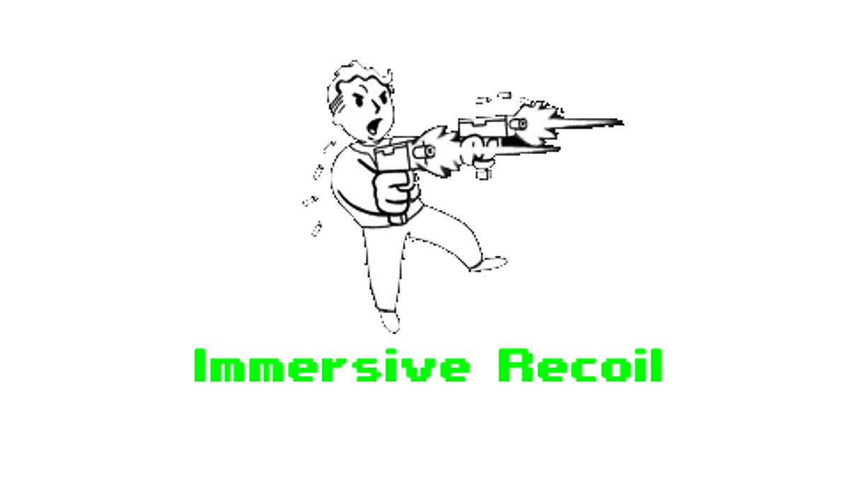 Fallout: New Vegas — Realistic recoil