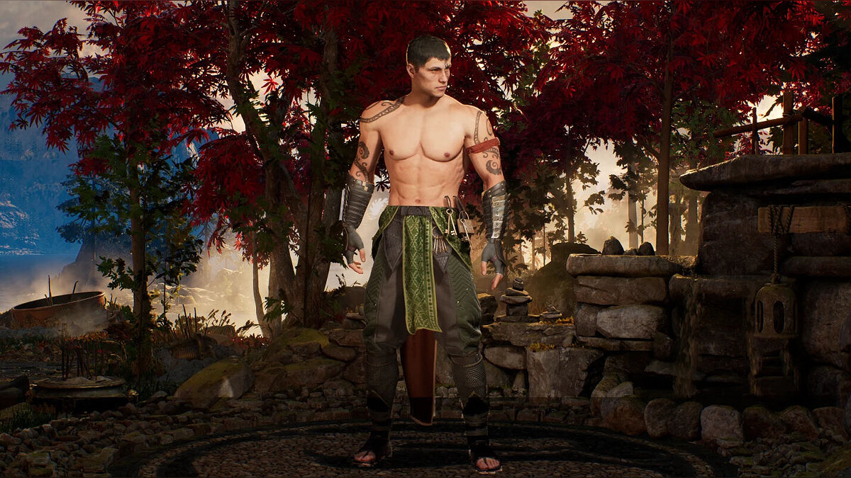 Mortal Kombat 1 — Reptile shirtless