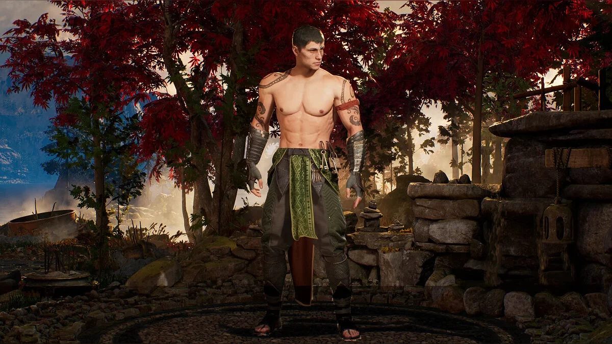 Mortal Kombat 1 — Reptile shirtless