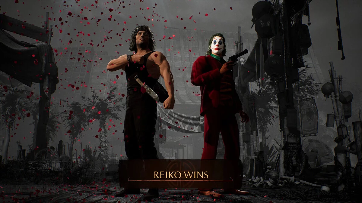 Mortal Kombat 1 — Рембо